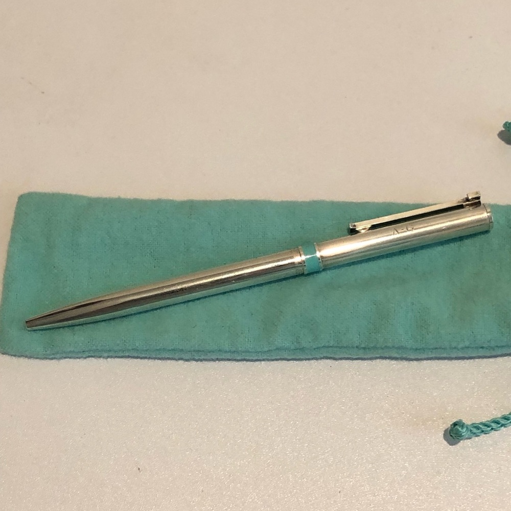 Sterling Silver Tiffany’s T-Clip Ballpoint Pen - Never Used